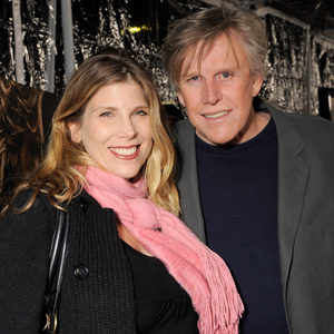 Steffanie Sampson, Gary Busey Steffanie Sampson, Gary Busey